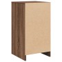 Buffet de Roble Marrón 40x41x75 cm Madera de Calidad de , Aparadores - Ref: Foro24-865061, Precio: 91,44 €, Descuento: %