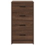 Buffet de Roble Marrón 40x41x75 cm Madera de Calidad de , Aparadores - Ref: Foro24-865061, Precio: 91,44 €, Descuento: %