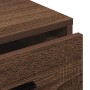 Buffet de Roble Marrón 40x41x75 cm Madera de Calidad de , Aparadores - Ref: Foro24-865061, Precio: 91,44 €, Descuento: %