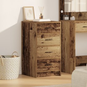 Buffet Madera Vieja 40x41x75 cm de , Aparadores - Ref: Foro24-865062, Precio: 88,79 €, Descuento: %