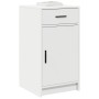 Aparador Blanco 40x41x75 cm Madera Ingenierizada de , Aparadores - Ref: Foro24-865064, Precio: 67,93 €, Descuento: %