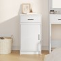 Aparador Blanco 40x41x75 cm Madera Ingenierizada de , Aparadores - Ref: Foro24-865064, Precio: 67,93 €, Descuento: %