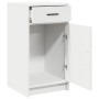 Aparador Blanco 40x41x75 cm Madera Ingenierizada de , Aparadores - Ref: Foro24-865064, Precio: 67,93 €, Descuento: %