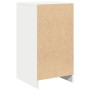 Aparador Blanco 40x41x75 cm Madera Ingenierizada de , Aparadores - Ref: Foro24-865064, Precio: 67,93 €, Descuento: %