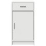 Aparador Blanco 40x41x75 cm Madera Ingenierizada de , Aparadores - Ref: Foro24-865064, Precio: 67,93 €, Descuento: %