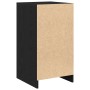 Sideboard Negro Roble 40x41x75 cm Madera elaborada de , Aparadores - Ref: Foro24-865065, Precio: 69,70 €, Descuento: -5%%