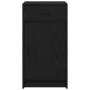 Sideboard Negro Roble 40x41x75 cm Madera elaborada de , Aparadores - Ref: Foro24-865065, Precio: 69,70 €, Descuento: -5%%