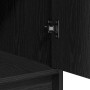 Sideboard Negro Roble 40x41x75 cm Madera elaborada de , Aparadores - Ref: Foro24-865065, Precio: 69,70 €, Descuento: -5%%