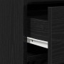Sideboard Negro Roble 40x41x75 cm Madera elaborada de , Aparadores - Ref: Foro24-865065, Precio: 69,70 €, Descuento: -5%%