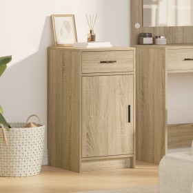 Aparador Roble Sonoma 40x41x75 cm Madera Compensada de , Aparadores - Ref: Foro24-865066, Precio: 66,15 €, Descuento: %