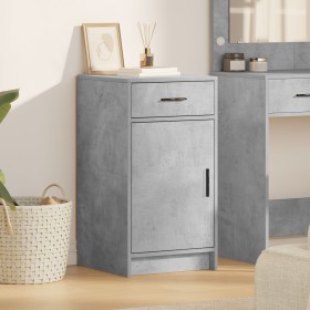 Comprar Mueble de Entrada Gris Concreto 40x41x75