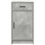 Mueble de Entrada Gris Concreto 40x41x75 cm Madera Elaborada | Foro24.es | Tu tienda online para hogar, jardín y más Foro24.es