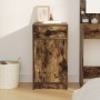 Sideboard de Roble Ahumado 40x41x75 cm de Madera Compuesta de , Aparadores - Ref: Foro24-865068, Precio: 66,15 €, Descuento: ...