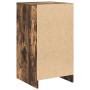 Sideboard de Roble Ahumado 40x41x75 cm de Madera Compuesta de , Aparadores - Ref: Foro24-865068, Precio: 66,15 €, Descuento: ...