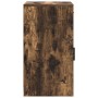Sideboard de Roble Ahumado 40x41x75 cm de Madera Compuesta de , Aparadores - Ref: Foro24-865068, Precio: 66,15 €, Descuento: ...