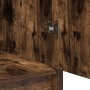 Sideboard de Roble Ahumado 40x41x75 cm de Madera Compuesta de , Aparadores - Ref: Foro24-865068, Precio: 66,15 €, Descuento: ...