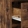 Sideboard de Roble Ahumado 40x41x75 cm de Madera Compuesta de , Aparadores - Ref: Foro24-865068, Precio: 66,15 €, Descuento: ...