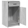 Sideboard Gris Sonoma 40x41x75 cm Madera elaborada de , Aparadores - Ref: Foro24-865069, Precio: 67,93 €, Descuento: %