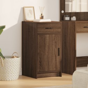 Aparador Marrón Roble 40x41x75 cm Madera Ingenierizada de , Aparadores - Ref: Foro24-865070, Precio: 67,93 €, Descuento: %