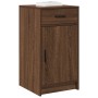 Aparador Marrón Roble 40x41x75 cm Madera Ingenierizada de , Aparadores - Ref: Foro24-865070, Precio: 67,93 €, Descuento: %