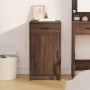 Aparador Marrón Roble 40x41x75 cm Madera Ingenierizada de , Aparadores - Ref: Foro24-865070, Precio: 67,93 €, Descuento: %