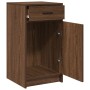 Aparador Marrón Roble 40x41x75 cm Madera Ingenierizada de , Aparadores - Ref: Foro24-865070, Precio: 67,93 €, Descuento: %