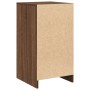 Aparador Marrón Roble 40x41x75 cm Madera Ingenierizada de , Aparadores - Ref: Foro24-865070, Precio: 67,93 €, Descuento: %