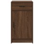 Aparador Marrón Roble 40x41x75 cm Madera Ingenierizada de , Aparadores - Ref: Foro24-865070, Precio: 67,93 €, Descuento: %
