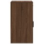 Aparador Marrón Roble 40x41x75 cm Madera Ingenierizada de , Aparadores - Ref: Foro24-865070, Precio: 67,93 €, Descuento: %