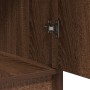 Aparador Marrón Roble 40x41x75 cm Madera Ingenierizada de , Aparadores - Ref: Foro24-865070, Precio: 67,93 €, Descuento: %