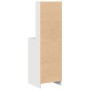 Vitrina blanca 40x41x135 cm de madera de , Aparadores - Ref: Foro24-865073, Precio: 93,09 €, Descuento: %