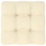 Muebles de jardín 4 piezas con cojines de madera de pino maciza de vidaXL, Conjuntos de jardín - Ref: Foro24-3076312, Precio:...