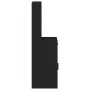Armario Alto en Roble Negro - 40x41x135 cm, Hecho de Madera Ingenierizada de , Aparadores - Ref: Foro24-865074, Precio: 94,72...