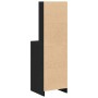 Armario Alto en Roble Negro - 40x41x135 cm, Hecho de Madera Ingenierizada de , Aparadores - Ref: Foro24-865074, Precio: 94,72...