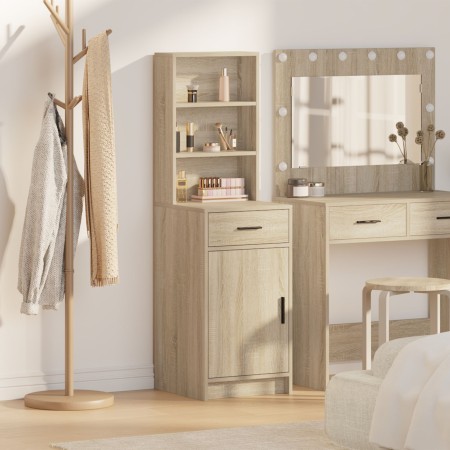 Armario Alto Roca de Sonoma 40x41x135 cm Madera Sólida de , Aparadores - Ref: Foro24-865075, Precio: 90,58 €, Descuento: %