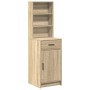 Armario Alto Roca de Sonoma 40x41x135 cm Madera Sólida de , Aparadores - Ref: Foro24-865075, Precio: 90,58 €, Descuento: %