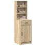Armario Alto Roca de Sonoma 40x41x135 cm Madera Sólida de , Aparadores - Ref: Foro24-865075, Precio: 90,58 €, Descuento: %