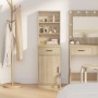 Armario Alto Roca de Sonoma 40x41x135 cm Madera Sólida de , Aparadores - Ref: Foro24-865075, Precio: 90,58 €, Descuento: %
