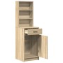Armario Alto Roca de Sonoma 40x41x135 cm Madera Sólida de , Aparadores - Ref: Foro24-865075, Precio: 90,58 €, Descuento: %
