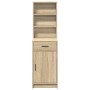 Armario Alto Roca de Sonoma 40x41x135 cm Madera Sólida de , Aparadores - Ref: Foro24-865075, Precio: 90,58 €, Descuento: %
