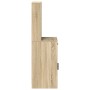 Armario Alto Roca de Sonoma 40x41x135 cm Madera Sólida de , Aparadores - Ref: Foro24-865075, Precio: 90,58 €, Descuento: %
