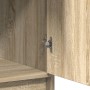 Armario Alto Roca de Sonoma 40x41x135 cm Madera Sólida de , Aparadores - Ref: Foro24-865075, Precio: 90,58 €, Descuento: %