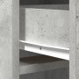 Armario Alto Gris Concreto 40x41x135 cm de Madera Elaborada de , Aparadores - Ref: Foro24-865076, Precio: 90,30 €, Descuento: %
