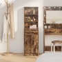 Gabinete Alto en Roble Ahumado, 40x41x135 cm, Hecho de Madera Elaborada de , Aparadores - Ref: Foro24-865077, Precio: 79,53 €...