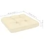 Muebles de jardín 4 piezas con cojines de madera de pino maciza de vidaXL, Conjuntos de jardín - Ref: Foro24-3076312, Precio:...