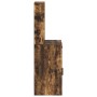 Gabinete Alto en Roble Ahumado, 40x41x135 cm, Hecho de Madera Elaborada de , Aparadores - Ref: Foro24-865077, Precio: 79,53 €...