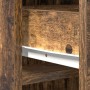 Gabinete Alto en Roble Ahumado, 40x41x135 cm, Hecho de Madera Elaborada de , Aparadores - Ref: Foro24-865077, Precio: 79,53 €...