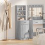 Alto Gris Sonoma 40x41x135 cm Madera Elaborada de , Aparadores - Ref: Foro24-865078, Precio: 92,21 €, Descuento: %