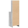 Alto Gris Sonoma 40x41x135 cm Madera Elaborada de , Aparadores - Ref: Foro24-865078, Precio: 92,21 €, Descuento: %