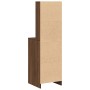 Armario Alto Roble Marrón 40x41x135 cm Madera Elaborada de , Aparadores - Ref: Foro24-865079, Precio: 81,75 €, Descuento: -5%%